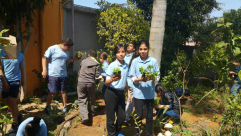 بالصور: فعاليات يوم الأعمال الحسنة بمدرسة حسن عرفة الابتدائية بيافا 